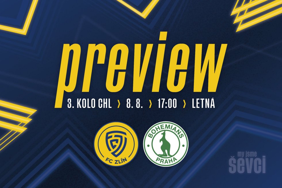 V sobotu hrajeme na Letné s Bohemians 1905