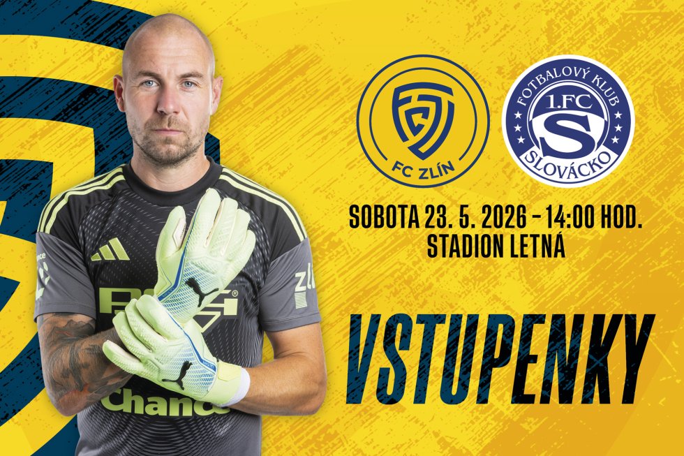 ON-LINE PRODEJ VSTUPENEK NA DERBY SE SLOVÁCKEM JE SPUŠTĚN