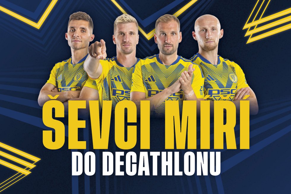 FC Zlín slavnostně otevře nové prodejní místo v Decathlonu. Dorazte na autogramiádu i první prodej nového merche!