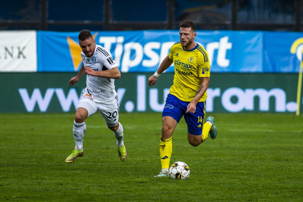 Martin Cedidla po utkání s Olomoucí FC Zlín