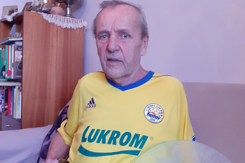 Legenda Rudolf Kučera oslavil kulatou osmdesátku FC Zlín