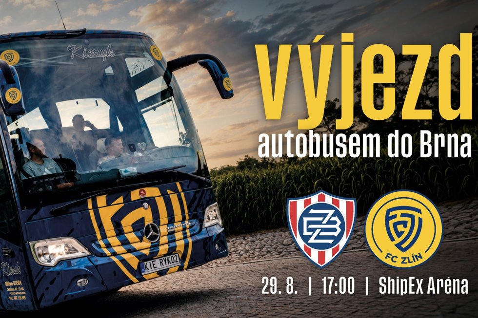 Na Zbrojovku společně autobusem!