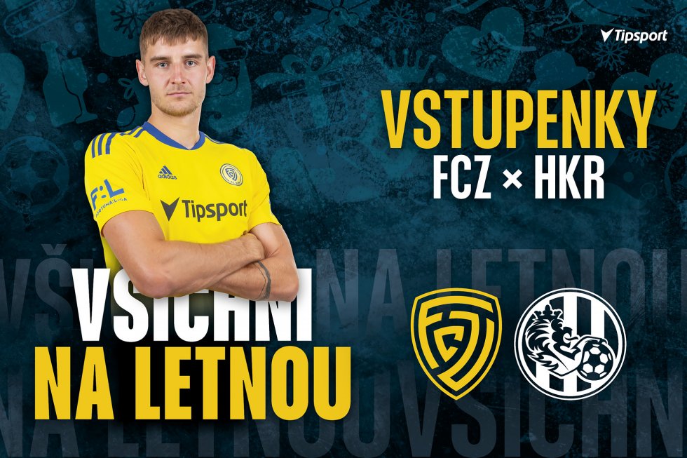 ON-LINE PRODEJ VSTUPENEK NA UTKÁNÍ S HRADCEM SPUŠTĚN
