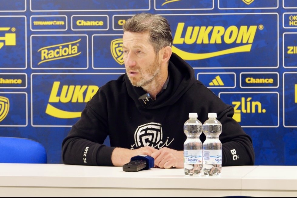 Trenér Bronislav Červenka po utkání s Teplicemi