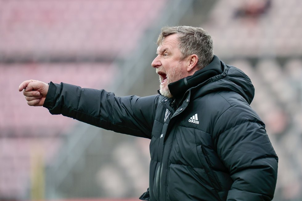 Trenér Pavel Vrba po utkání v Mladé Boleslavi FC Zlín
