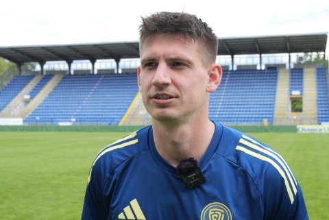 Marian Pišoja a Ivo Světlík před utkáním v Mladé Boleslavi