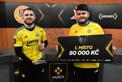 FC TRINITY Zlín se stal mistrem letošní e:LIGY!