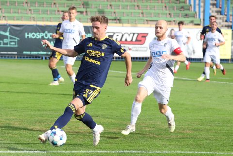 Ševci si poradili s Havířovem. Poznar ozdobil postup hattrickem za dvanáct minut