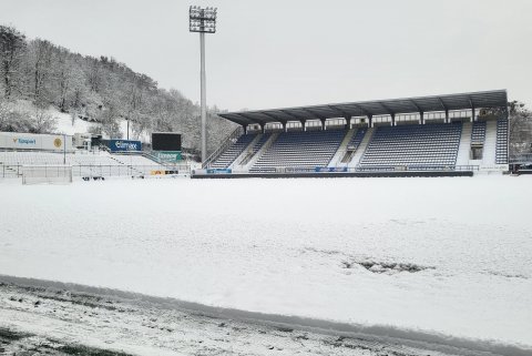 UTKÁNÍ SE SLAVIÍ JE ODLOŽENO!