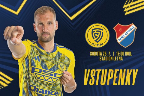 On-line prodej vstupenek na Baník odstartoval!
