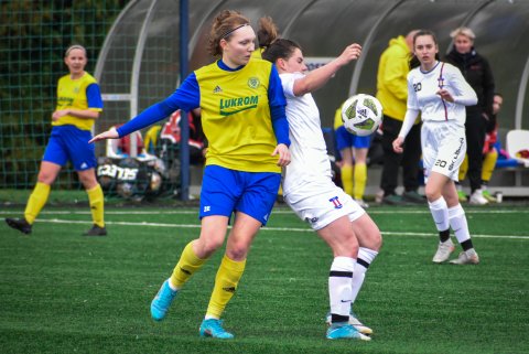 Zlínské fotbalistky začaly jarní boj o udržení výhrou v Líšni