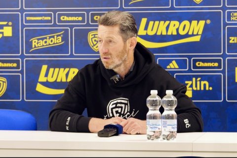 Trenér Bronislav Červenka po utkání s Teplicemi