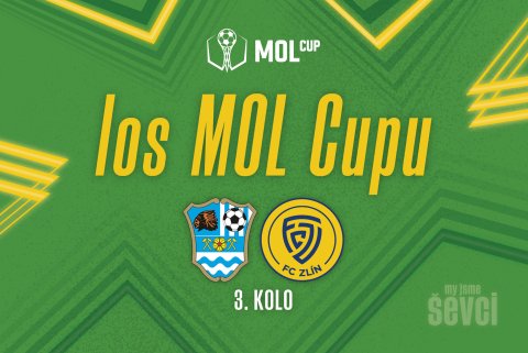 Los MOL Cupu: Ve třetím kole hrajeme v Havířově